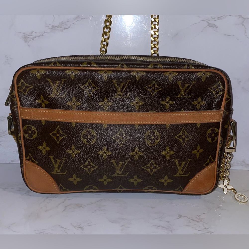 SOLD!! Louis Vuitton Monogram Trocadero